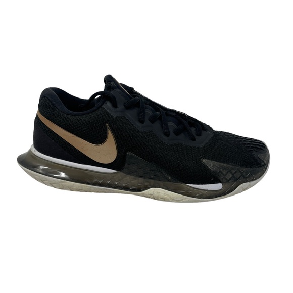 Nike Zoom Vapor Cage 4 Black Metallic Bronze Womens Size 8.5 CD0431-006 - Picture 5 of 9